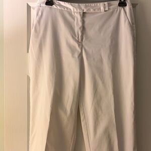 Talbots Women's White Trousers